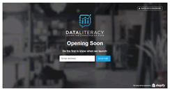 Desktop Screenshot of dataliteracy.com